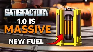 Satisfactory 1.0 Has Officially Blown My Mind!!
