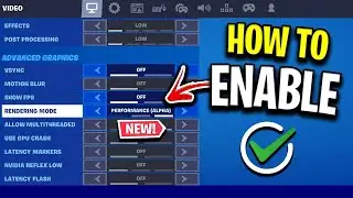 How To Get Performance Mode on Console (PS4/PS5/XBOX)