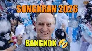 Songkran 2026 Bangkok. I went un-armed!! 