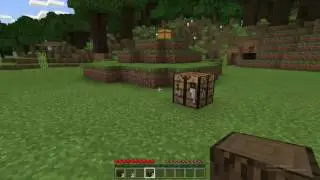Essential Minecraft Knowledge: How to craft a crafting table