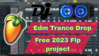 Free Flp project 2023 New Fl Studio 21 Edm Drop Trance Download Aman Studio Tips