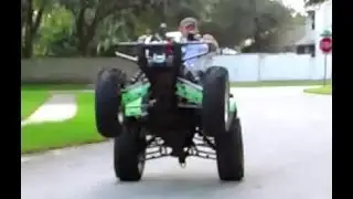 ATV Mudding 2006 Arctic Cat 650 V2 HMF