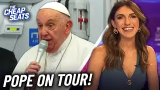 The Cost Of Living Crisis, Russian Schooling & The Pope On Tour! | The Cheap Seats