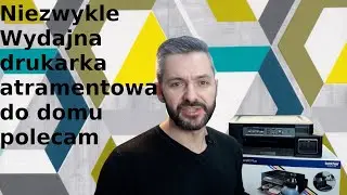 BROTHER DCP-T310 🖨️ ... niezwykle wydajna drukarka atramentowa do domu