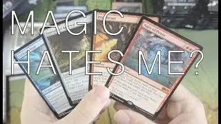 Absolute trashfire garbage M19 Booster Box (Conspiracy Theory) (I lost money)