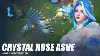 Crystal Rose Ashe - wild Rift