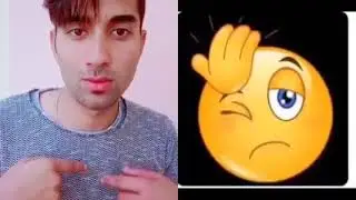 Emoji face expression