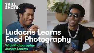 Ludacris Learns Food Photography Basics with Photographer Aundre Larrow