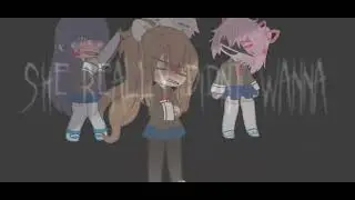 |She really didnt want to make it messy|Gacha|•Moko San|Og?|FLASHING LIGHTS|