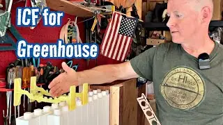 Bryan Builds an ICF Cutting Jig & Concrete Floater