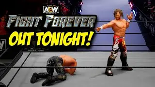 I GET TO PLAY AEW FIGHT FOREVER TONIGHT!