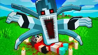 ¡Minecraft pero hay SEMILLAS TERRORÍFICAS!💀😰 - Misaki Gamer