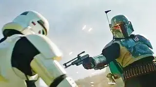 The Details Behind How BOBA FETT SURVIVED!