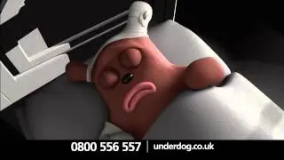 Underdog Advert Pitchbent.