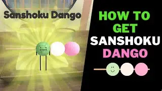 How To Get Sanshoku Dango in Secret Staycation | Roblox