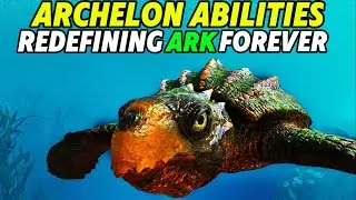 Archelon, Ark Will Never Be The Same! Secret Abilities, Ark Survival Ascended