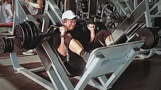 Legday de masoquista - Treino de baixo volume em máquinas novas