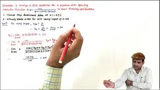 L78 Numerical example on design of PID controller using root locus approach