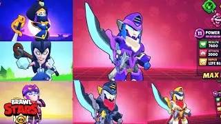 Buying All Mortis Skin #brawlstars