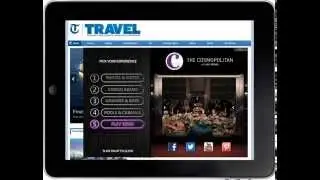 The Cosmopolitan Hotel (Tablet Advertising Material)