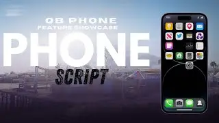 FiveM Phone Script for Qbcore Server | FiveM Iphone System