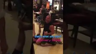 Matt Serra On Fighting A Drunk Guy In Vegas 🎰 #joerogan #joeroganpodcast