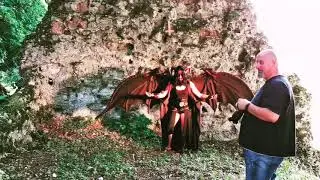 Dämonisches Shooting mit Thora