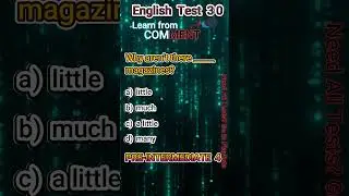 English Pre-Intermediate 4 Test 30      