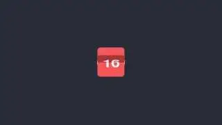 Counter Animation.