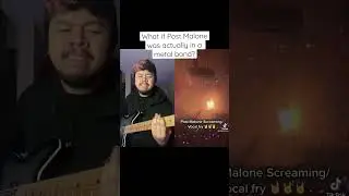 If Post Malone was Metal
