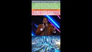 Cancer Cure, Light & Water prophecy - Hank Kunneman 10/13/24