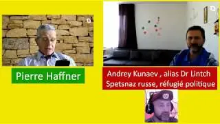 Интервью Доктора Линча  журналисту французской газеты MEDIAPART  Пьеру Хаффнеру.