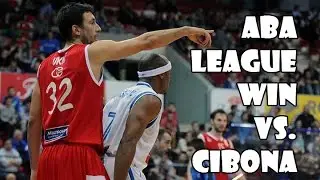 Roko Ukic vs. Cibona (ABA league 17/11/14)