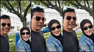 Rosyam Nor & Erra Fazira 😀