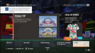 Jugando aultimate team en fifa 23