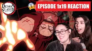 DEMON SLAYER Reaction 1x19 - 
