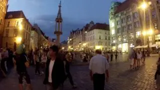 Ночной Вроцлав