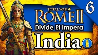 MASS REBELLION! Total War Rome 2: DEI: Maurya Empire India Campaign Gameplay #6