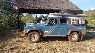 Chyulu Gate Campsite, Tsavo West National Park