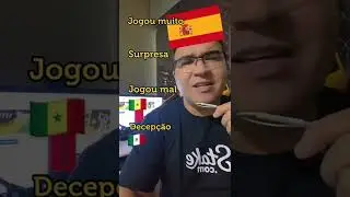 Analisando as seleções na Copa do Mundo
