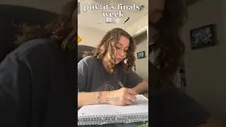 good luck to everyone taking their finals! if u have how’d it go?!🎧📓🖇️🗝️ #shorts #vlog #college