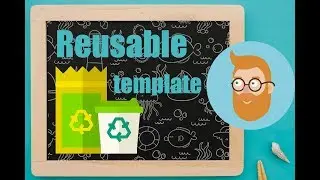 Including markup into a separate reusable twig template