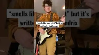 “Smells Like Teen Spirit” but it’s written by Jimi Hendrix 