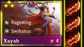 How strong is full attack speed Xayah ? | TFT Set 7.5