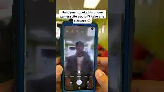 Handyman Phone’s Couldn’t Take Clear Pictures 🫣 #shorts #android #samsung #apple #iphone #asmr #fyp
