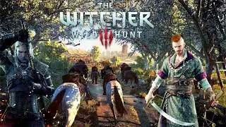 The Witcher 3 Wild Hunt - Gameplay on Low End PC (AMD A6, Radeon R4 Graphics)