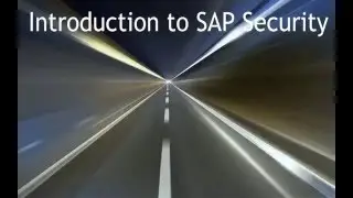 SAP SECURITY VIDEOS