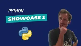 Python - Show Case 1 - Random Scripts (Games, Test, APIs)