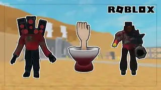 How to Get All 3 New Morphs in Skibidi Toilet Morphs - Roblox