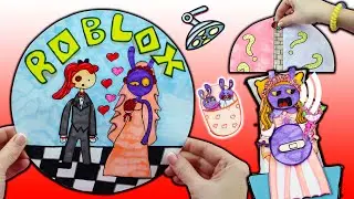💥 MAKING The AMAZING DIGITAL CIRCUS 3 Jax Pregnant 😋 GAMEBOOK Blind Bag ASMR GAME BOOK